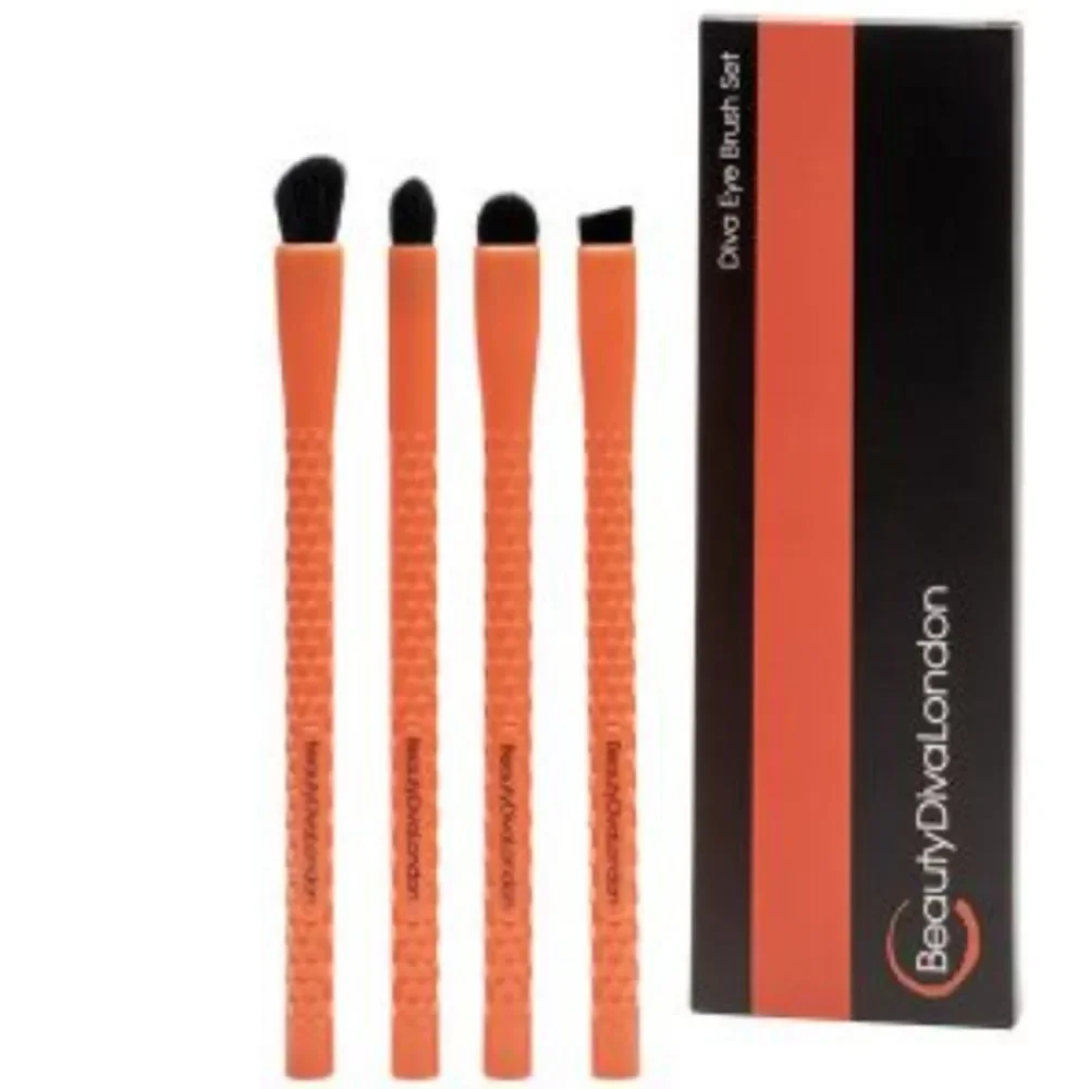 BeautyDivaLondon - 4 Piece Diva Eye Brush Set